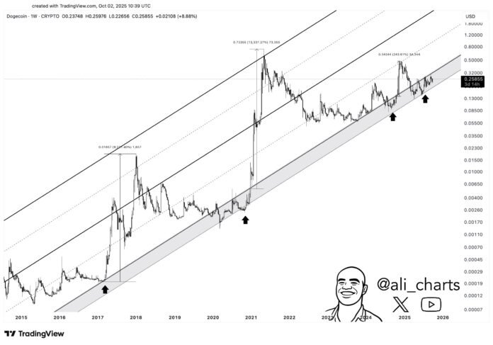 Dogecoin’s Big Breakout Incoming? Analyst Calls To “Stay Alert”