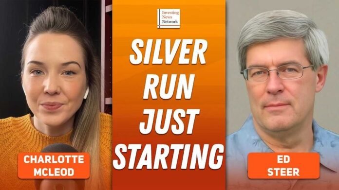 Ed Steer: Silver Rally ตอนนี้ผ่านพ้นไปแล้ว ราคาทะลุเลขสามหลัก